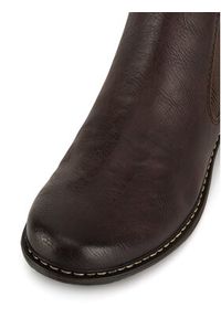 Rieker Botki Z4994-26 Brązowy. Kolor: brązowy. Materiał: materiał #5