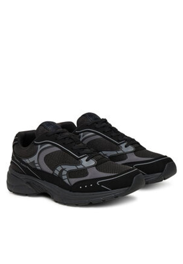 Tommy Jeans Sneakersy Archive '25 EM0EM01622 Czarny. Kolor: czarny. Materiał: materiał