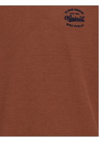 Blend Bluza 20715056 Brązowy Regular Fit. Kolor: brązowy. Materiał: bawełna #5