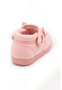 Chipmunks - Kapcie dziecięce Katie. Nosek buta: okrągły. Kolor: różowy. Materiał: syntetyk, materiał #5