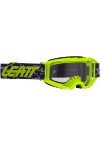 Gogle rowerowe LEATT Goggle Vizion 3.5. Kolor: zielony, wielokolorowy, żółty