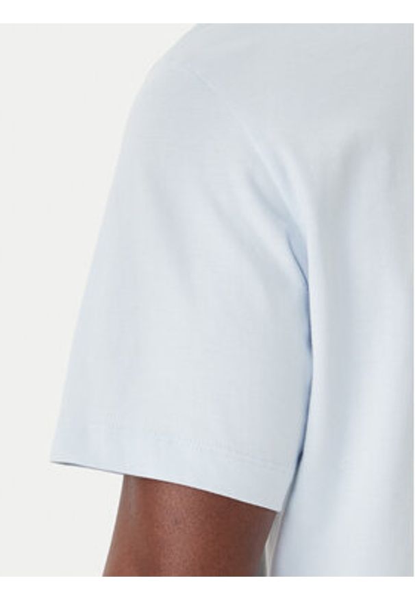 Calvin Klein T-Shirt LV04LF811G Czarny Regular Fit. Kolor: czarny. Materiał: bawełna