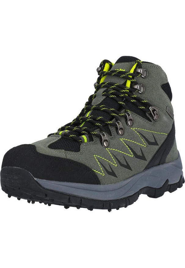 Buty trekkingowe Whistler Contai. Kolor: szary, zielony, wielokolorowy. Sport: turystyka piesza