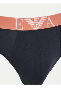 Emporio Armani Underwear Komplet 3 par slipów EM000258 AF10778 MB139 Granatowy. Kolor: niebieski. Materiał: bawełna