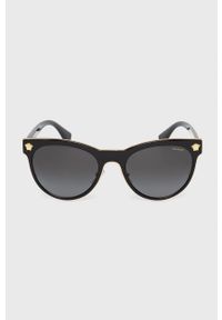 VERSACE - Versace Okulary przeciwsłoneczne 0VE2198 damskie kolor czarny. Kształt: owalne. Kolor: czarny #3