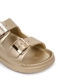 D.Franklin Sandały Vibe Foam 2 DFSH413002 Złoty. Kolor: złoty. Materiał: syntetyk #4