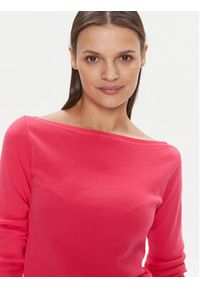 United Colors of Benetton - United Colors Of Benetton Sweter 1091D1M09 Różowy Regular Fit. Kolor: różowy. Materiał: bawełna