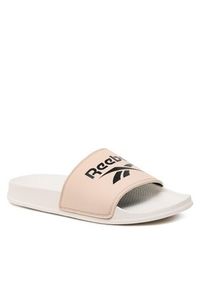 Reebok Klapki Fulgere Slides HR0391 Beżowy. Kolor: beżowy. Materiał: syntetyk #4