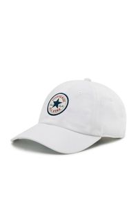 Converse Czapka z daszkiem 10022134 Biały. Kolor: biały. Materiał: materiał #1