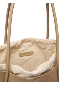 Karl Lagerfeld - KARL LAGERFELD Torebka B2W30051 Beżowy. Kolor: beżowy. Materiał: skórzane #5