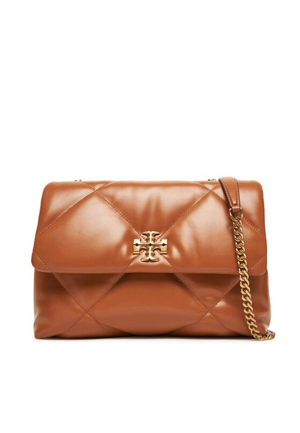 Tory Burch Torebka 154704 Brązowy. Kolor: brązowy. Materiał: skórzane