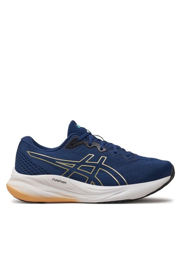 Asics Buty do biegania Gel-Pulse 15 1012B593 Niebieski. Kolor: niebieski. Materiał: materiał, mesh