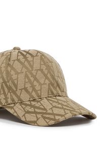 Armani Exchange Czapka z daszkiem XW000877 AF13377 F1005 Beżowy. Kolor: beżowy. Materiał: materiał, bawełna #3