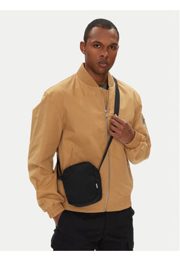Jack & Jones - Jack&Jones Saszetka Jaceverett 12276803 Czarny. Kolor: czarny. Materiał: materiał