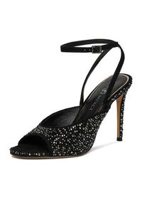 Eva Minge Sandały EO-ZOYA-LT1985-1 Czarny. Kolor: czarny. Materiał: skóra, syntetyk #3