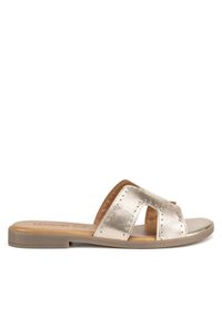 Klapki Lasocki. Kolor: złoty #1