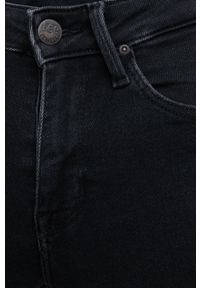 Lee jeansy FOREVERFIT BLACK AVERY damskie high waist. Stan: podwyższony. Kolor: czarny #3