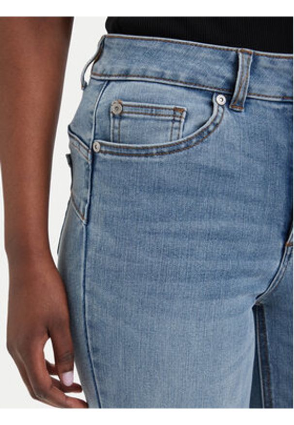 Liu Jo Jeansy UA6013 D0318 Niebieski Slim Fit. Kolor: niebieski