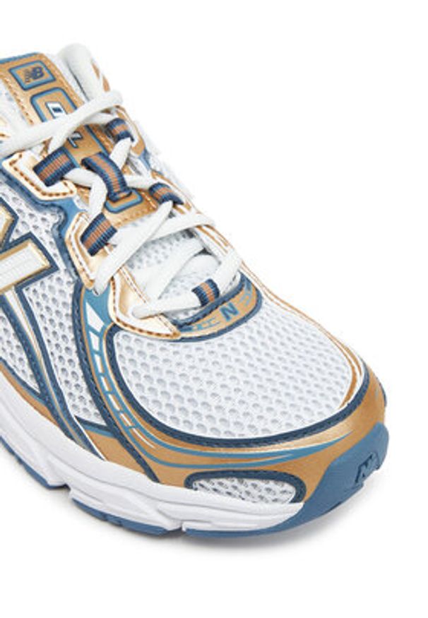 New Balance Sneakersy NBU740HB2 Niebieski. Kolor: niebieski. Materiał: materiał