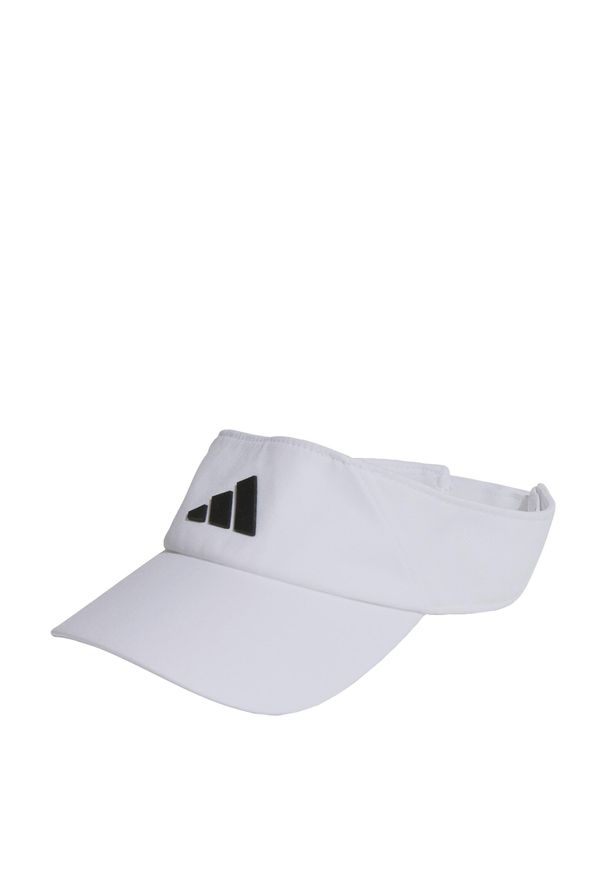 Adidas - AEROREADY Visor. Kolor: biały, czarny, wielokolorowy