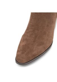 Jenny Fairy Kowbojki SISSEL WYL2410-6 Brązowy. Kolor: brązowy. Materiał: materiał #2