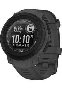 GARMIN - Zegarek sportowy Garmin Instinct 2 Dezl Edition Czarny (010-02626-70). Kolor: czarny. Styl: sportowy