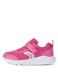 Geox Sneakersy J Sprintye Girl J36FWB 01454 C8002 S Różowy. Kolor: różowy #5