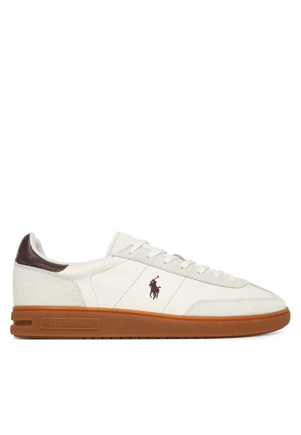 Sneakersy Polo Ralph Lauren. Kolor: biały