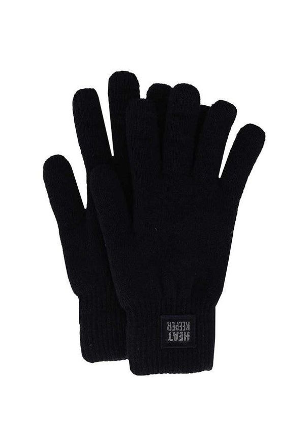 HEAT KEEPER - Rękawiczki termiczne Damskie Onesize. Kolor: niebieski. Materiał: elastan, poliester. Sezon: zima. Sport: narciarstwo