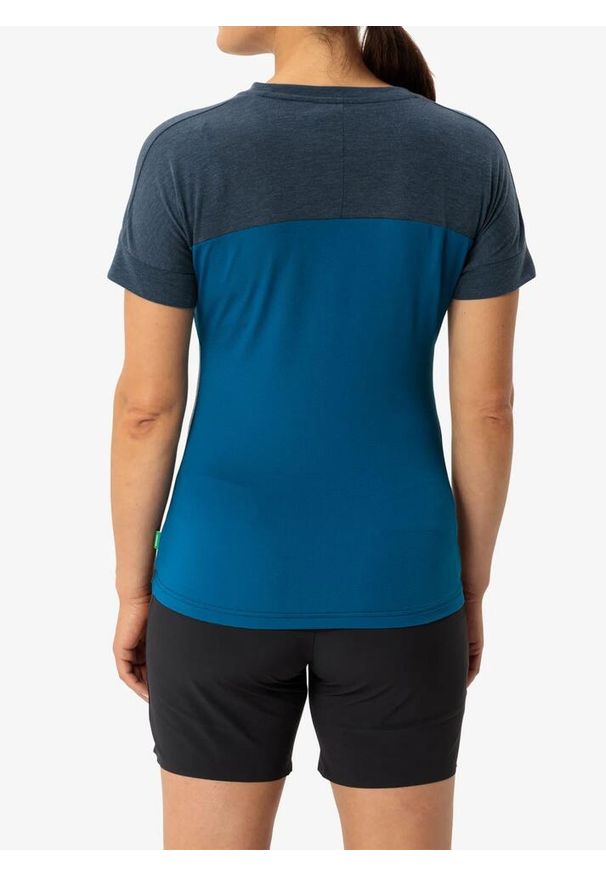 Koszulka damska Vaude Scopi T-Shirt IV. Kolor: zielony