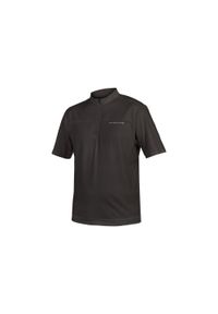 ENDURA - Koszulka rowerowa męska Endura Hummvee II S/S. Kolor: czarny. Sport: kolarstwo