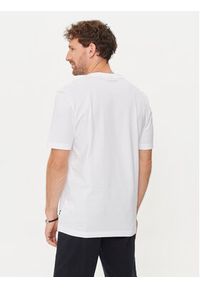 BOSS - Boss T-Shirt Thompson 15 50513382 Biały Regular Fit. Kolor: biały. Materiał: bawełna #4