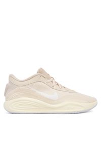 Buty do koszykówki Nike. Kolor: beżowy. Sport: koszykówka