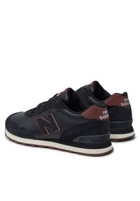 New Balance Sneakersy ML515ADB Czarny. Kolor: czarny. Materiał: materiał #3