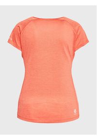 Dare2B Koszulka techniczna Corral DWT506 Pomarańczowy Regular Fit. Kolor: pomarańczowy. Materiał: syntetyk #2
