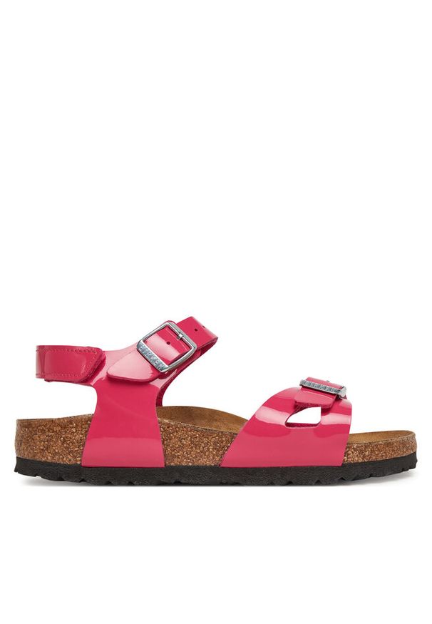 Sandały Birkenstock. Kolor: różowy