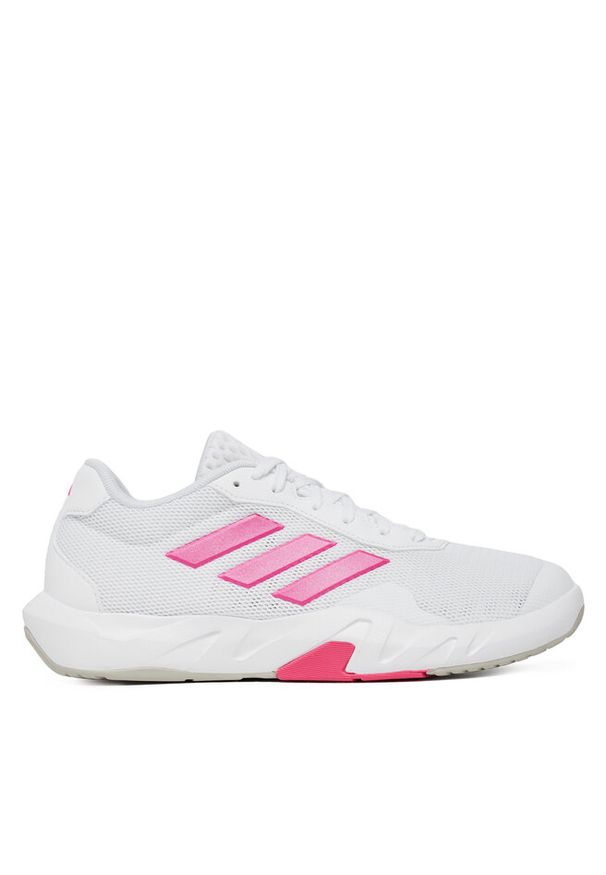 Adidas - Buty na siłownię adidas. Kolor: biały. Sport: fitness