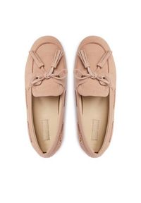 Liu Jo Baleriny Skipper 03 SA6049 PX002 Różowy. Kolor: różowy. Materiał: skóra, zamsz #5