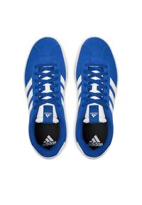 Adidas - adidas Sneakersy Vl Court 3.0 IF4458 Niebieski. Kolor: niebieski. Materiał: zamsz, skóra #4