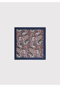 Pako Lorente - PAKO LORENTE - Dwustronna poszetka męska paisley. Materiał: poliester. Wzór: paisley #1