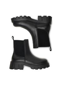 DeeZee Sztyblety 9250-2 Czarny. Kolor: czarny. Materiał: materiał #3