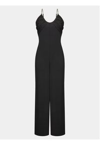 Sisley Sukienka codzienna 41AYLT00D Czarny Regular Fit. Okazja: na co dzień. Kolor: czarny. Materiał: syntetyk. Typ sukienki: proste. Styl: casual #3