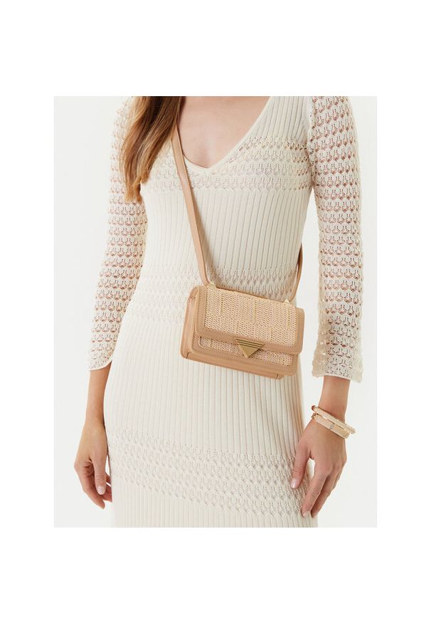 Torebka Aldo. Kolor: beżowy