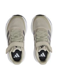 Adidas - adidas Sneakersy RunFalcon 3.0 Elastic Lace Top Strap IF8590 Beżowy. Kolor: beżowy. Materiał: materiał, mesh. Sport: bieganie #6