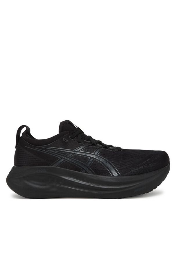 Asics Buty do biegania Gel-Nimbus 27 1011B958 Czarny. Kolor: czarny. Materiał: mesh, materiał