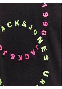 Jack & Jones - Jack&Jones T-Shirt 12235209 Czarny Regular Fit. Kolor: czarny. Materiał: bawełna #7