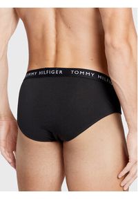 TOMMY HILFIGER - Tommy Hilfiger Komplet 3 par slipów UM0UM02206 Kolorowy. Materiał: bawełna. Wzór: kolorowy