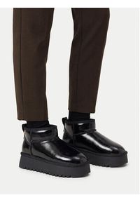 Eva Minge Śniegowce EO-NIKI-TS6304-01 Czarny. Kolor: czarny. Materiał: skóra, syntetyk #3
