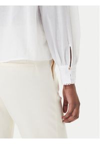 JOOP! Bluzka Bionda 30102139 Biały Regular Fit. Kolor: biały. Materiał: bawełna #3