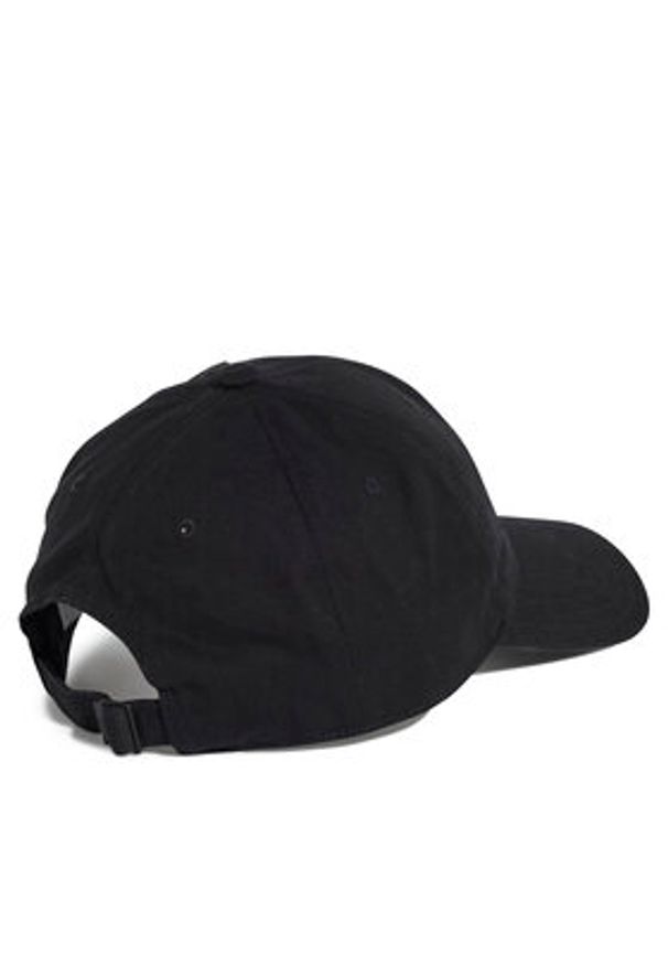 Adidas - adidas Czapka z daszkiem adicolor Classic Trefoil JC6023 Czarny. Kolor: czarny. Materiał: bawełna